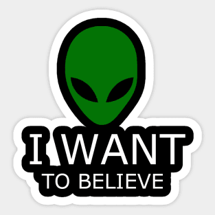 Alien Sticker